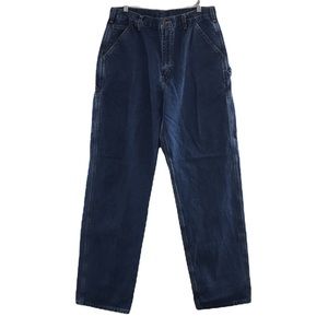 Carhartt Straight Loose Original Fit Carpenter Jeans Mens 34x34 100% Cotton